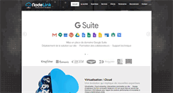 Desktop Screenshot of nodelink.fr