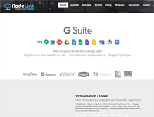 Tablet Screenshot of nodelink.fr